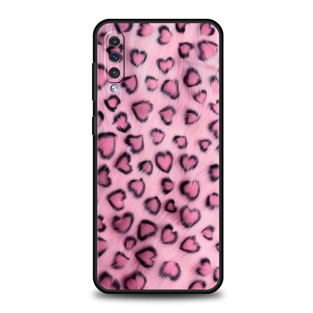Модный чехол с принтом тигра и леопарда для Samsung A56 A36 A26 A24 A16 A14 A12 A32 A50 A70 A22 A40 A34 A54 A42 A52 A04s A06 5G