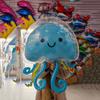 Double-layer Jellyfish Bubble Balloon Cute Birthday Party Decor  Baby Shower