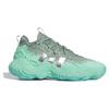 Adidas Кроссовки унисекс Trae Young 3 Jade Green Pulse-Mint Silver-Metallic IF5591