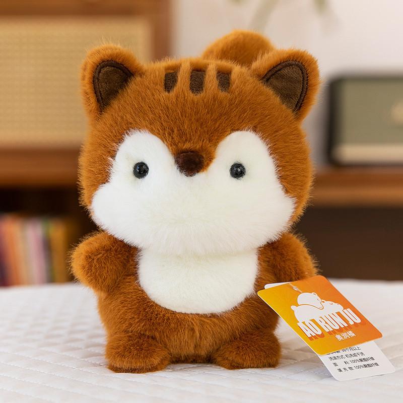 Adorable Fluffy Dolls Lovely Decorative Plush Toys For Study Gifts Birthday