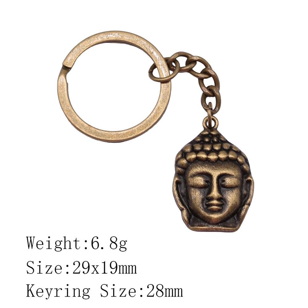 Новые поступления Милый брелок Буддизм Брелок Украшения Для Дома Творческие Брелки
