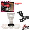 Для Honda CRF300L короткий кронштейн крепления номерного знака из нержавеющей стали Модификация внедорожного мотоцикла подходит