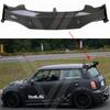 Для MINI COOPER S R56 R57 модифицированный в стиле DUELL AG Авто стайлинг задний спойлер из углеродного волокна крыло на оконную стойку гоночный боди-кит
