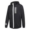 Adidas Windbreaker Jacket GJG14 Black W.N.D. Men's (EK4624) J/XO