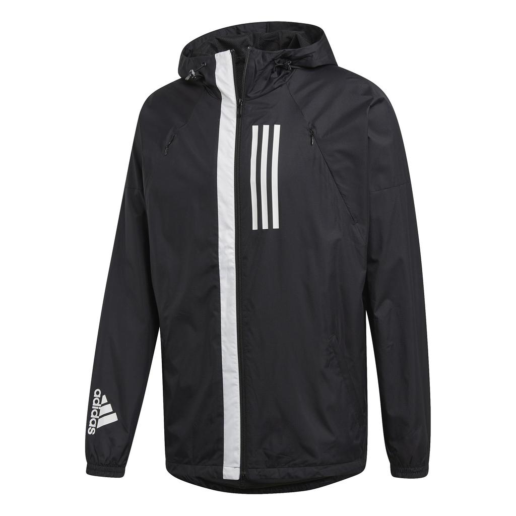 Adidas Windbreaker Jacket GJG14 Black W.N.D. Men's (EK4624) J/XO