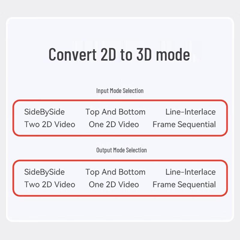Конвертер видео 2D в 3D TCHD Video