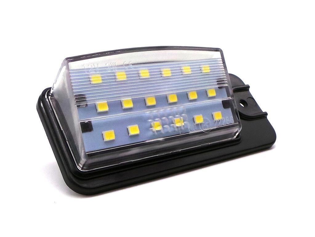 Светодиодные лампы номерного знака, совместимые с Nissan, Infiniti 12V Off-Road 2 шт.