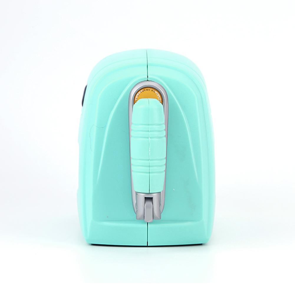 Craft Embossing Machine Portable Metal Embossing Mold Making Machine Craft Tool with Plastic Backing Plate for Scrapbooking Card