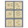 Franz Naked Sunshield Peptide Sun Patch, 18 servings