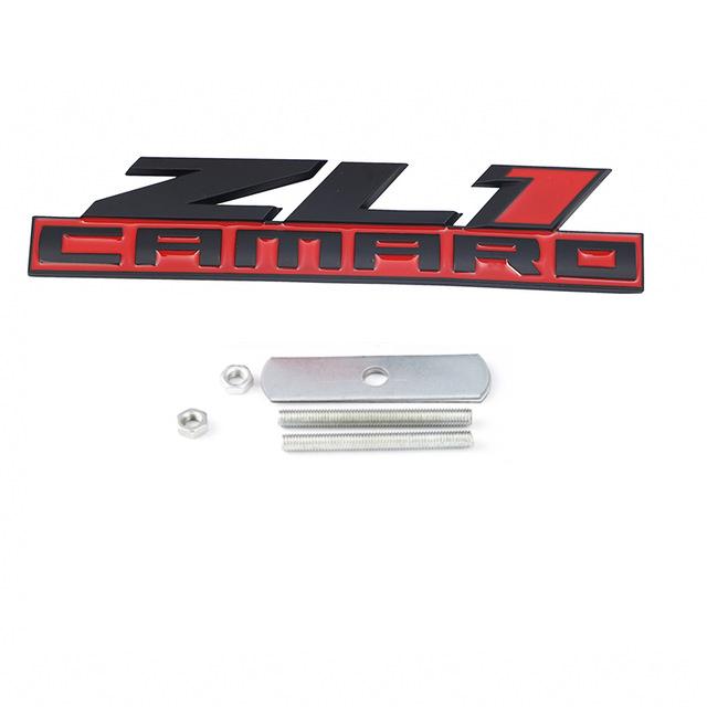 3D Metal Car Front Grille Trunk Emblem Sticker For Chevrolet Cruze Sonic Silverado Corvette Trax Camaro Captiva Bolt Z71 Sail SS