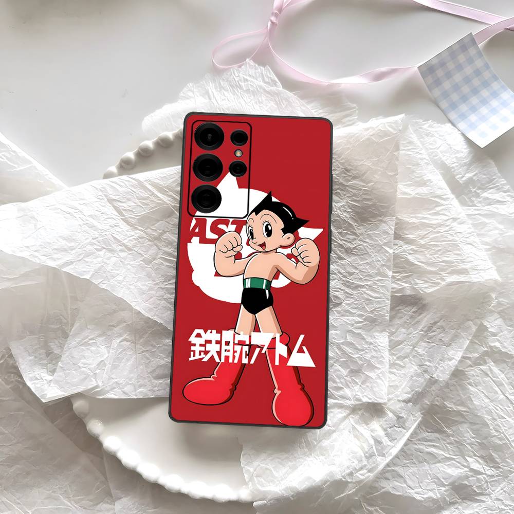 Astro Boy Cartoon Phone Case For Samsung S 24 fe 25 Ultra plus 20 lite 21 30 22 23 24 22 Ultra 5G Fundas