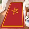 Morocco Map Flag Door Mat Nordic Style Bedroom Living Room Doormat Home Balcony Anti-Slip Alfombra