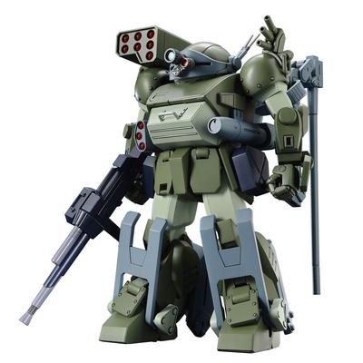 HG Armored Trooper Votoms Взломщик Собака Пластиковая модель Цветная кодировка