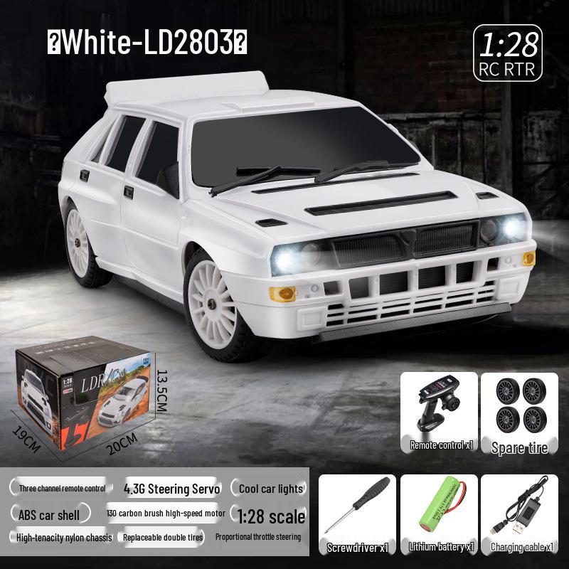Ланда 1:Радиоуправляемая машина для дрифта 4WD, масштаб 1:28, для мальчиков