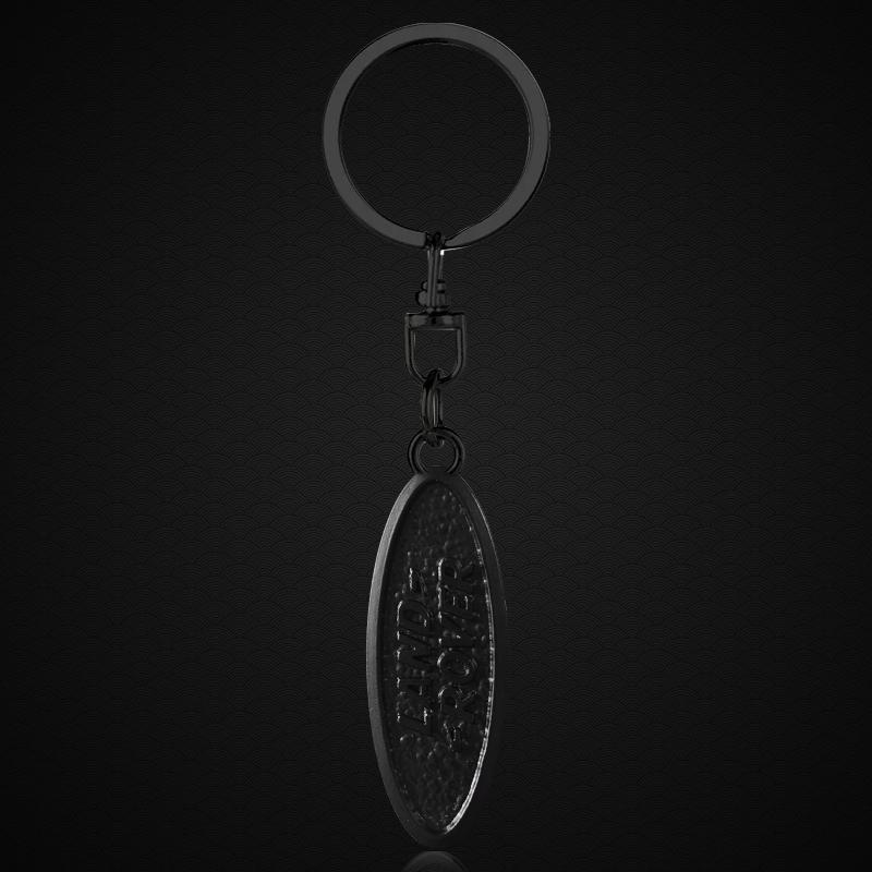 Брелок из плетеной веревки для автомобиля, кольцо для ключей, держатель для ключей, подарки для пары, аксессуары для Land Rover Range Rover Defender Freelander Discovery 1 2 3 Evoque Rover L322