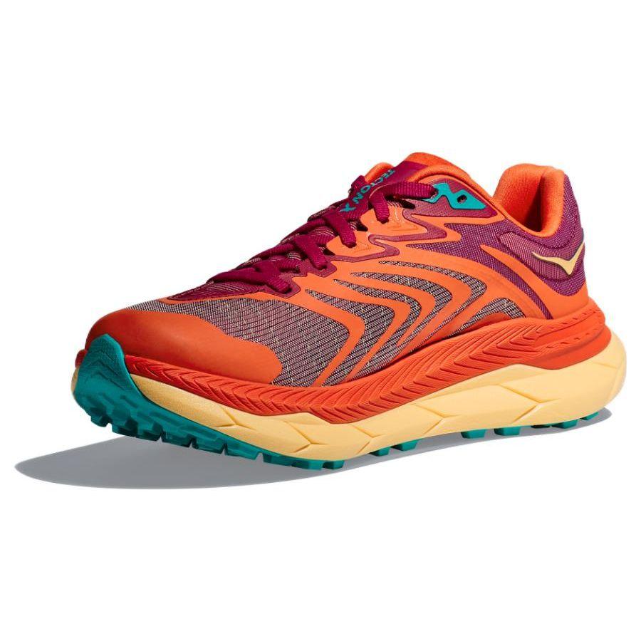 HOKA Tecton X 2 Cherries Jubilee Flame Женские кроссовки Красный 1134507-CJFM
