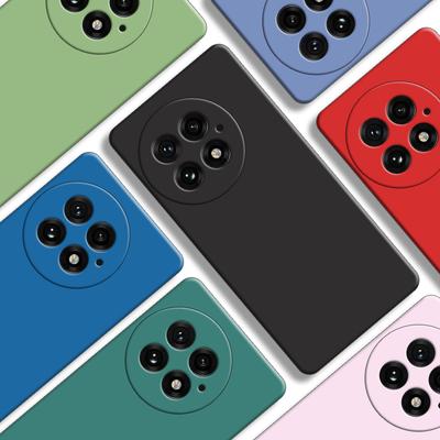 Для OnePlus 13 5G Чехол Для OnePlus 13 12 11 11R 12R 13R Чехол Оригинальный жидкий силиконовый резиновый противоударный бампер для OnePlus 13