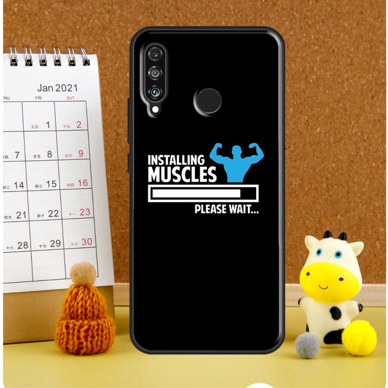 Цитаты для бодибилдинга, тренажерного зала, фитнеса для чехла Huawei Nova 3i 7i 8i 11i 12i 9 10 SE Y60 Y61 Y70 Y72 Y73 Y90 Y91 P20 P30 P40 Lite