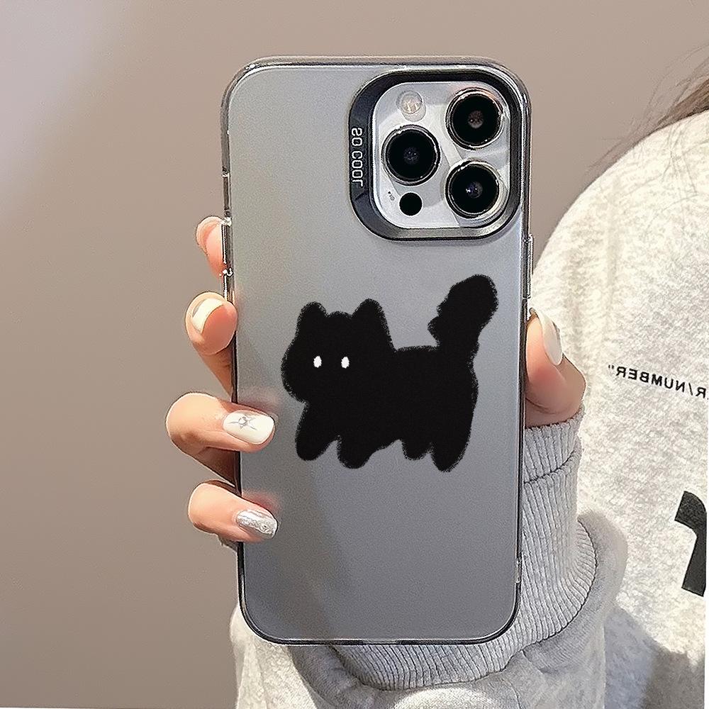 Подходит для iPhone14Pro Фото собаки Макс Чехол для мобильного телефона 16 Apple 13 Противоударный 11 Милый Крутой Мультяшный 15 Лазерный