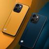 Роскошный чехол из искусственной кожи для OPPO Reno 14F 5G 14 F Задняя крышка Матовый силиконовый чехол для телефона с полной защитой для OPPO Reno14 F Reno14F