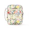 Large-capacity Book Storage Bag Flora Floral Study Bag Stationery Storage Organizer  Student