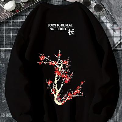 Свитшот с круглым вырезом, подходит для бранча в выходные и кофейных забегов