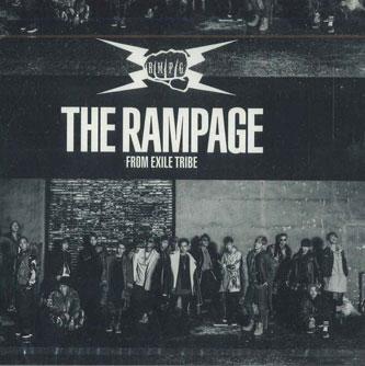 CD RAMPAGE FROM EXILE TRIBE - Lightning RZC186228 RHYTHM ZONE Япония Японская поп/рок Б/у