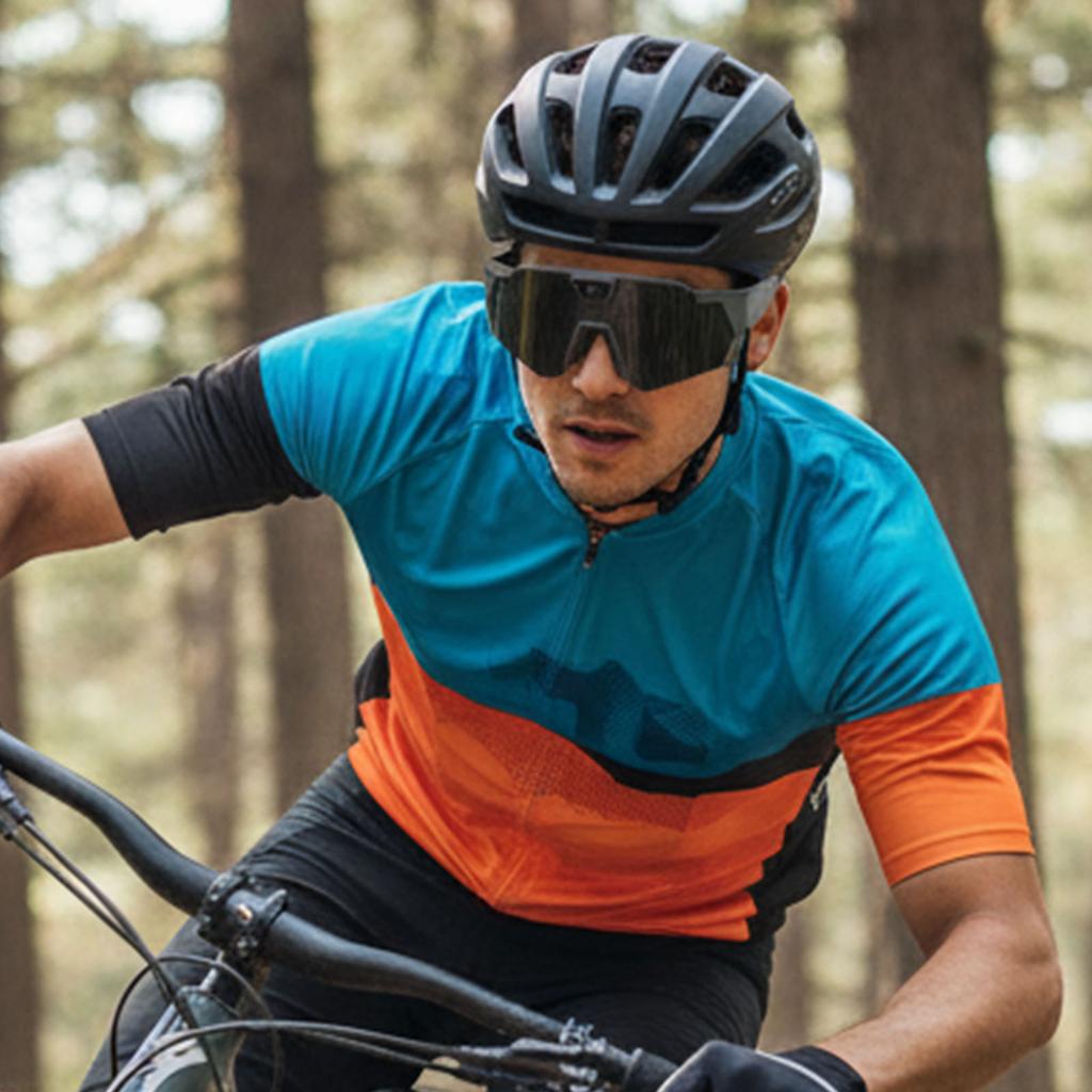 Велосипедные экшн-очки HD 1080P Спортивная камера Очки Спортивные носимые очки Подходят для мужчин и женщин