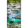 5D DIY Diamond Painting Waterfall Full Round Drill Landscape Tree Diamond Embroidery Cross Stitch Mosaic Decor