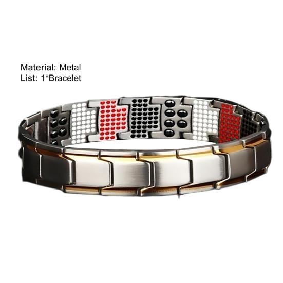 Съемный браслет для пары против усталости, энергетический магнитный браслет для похудения, здравоохранение