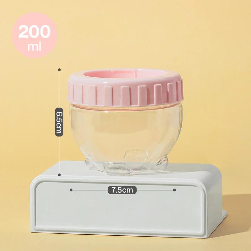 Пластиковые герметичные банки для хранения продуктов питания, банка для специй, чая, бобов, конфет, бутылка для хранения, кухонный инструмент, набор контейнеров Value, разноцветный