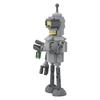MOC Futurama Bender Robot Model Building Blocks Animation Action Figure Furious Robot Creative Design Brick Toy Gift