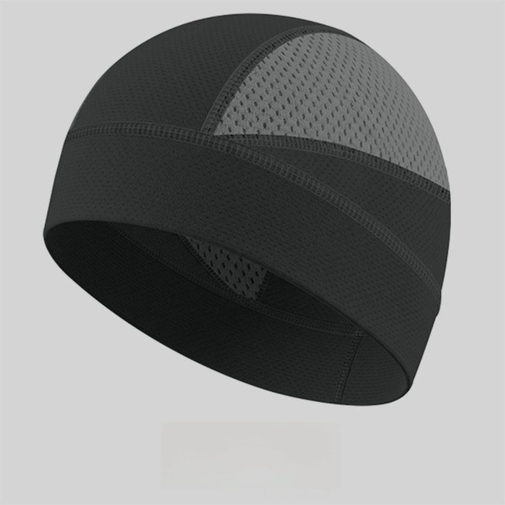 Quick Dry Bicycle Cap Anti-UV Running Cap Elastic Helmet Liner Hat  Motorcycle Riding