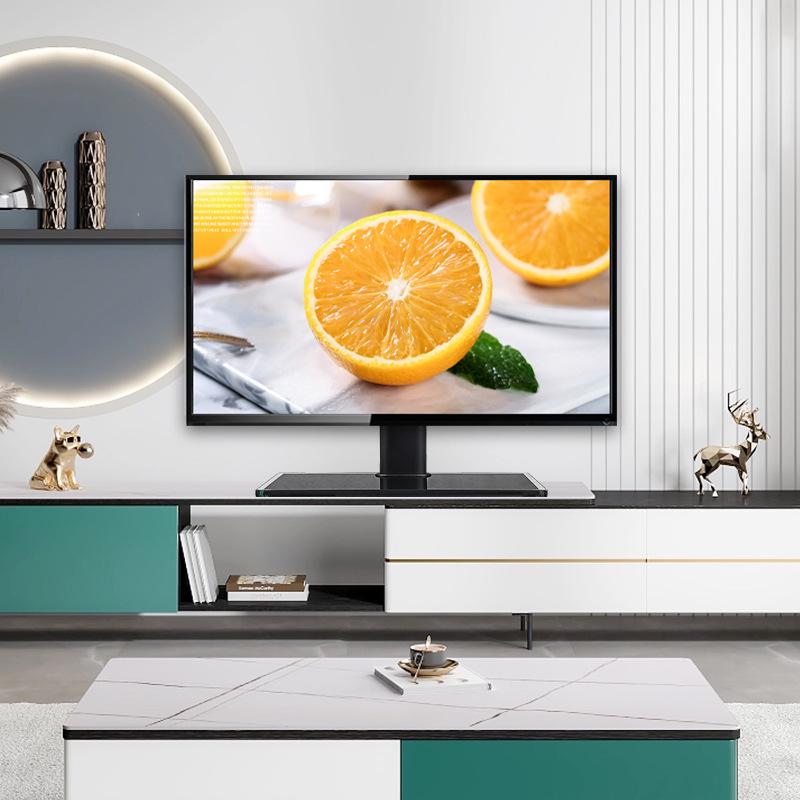 Универсальная подставка для телевизора с кронштейном-основанием, подходит для экранов 32–55 дюймов, конструкция штатива без отверстий