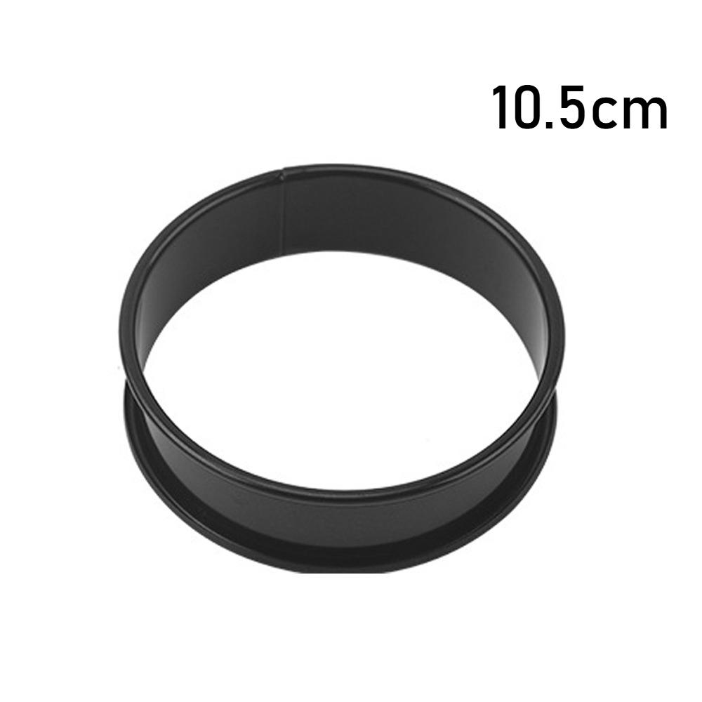 10cm 8cm New Stainless Steel Baking Circle Mold Double Rolled Cooking Rings Circle Egg Ring Cookie Molds Kitchen Tool 2025