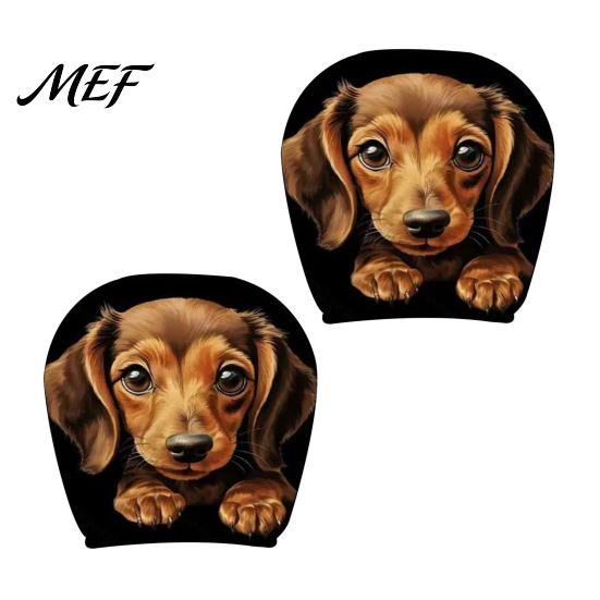 Vehicle Interior Comfort Accessories Halloween Car Headrest Cover, Scary Pattern Print Stretchable Auto Maintenance Supplies Protector, Breathable