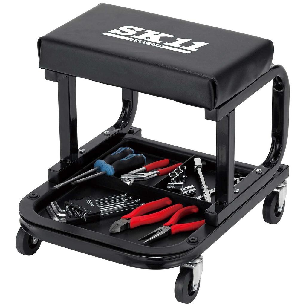 SK11 (SK11) Roller Seat Mechanic Seat Body 355 X 445 X 390 Mm SRS-102B