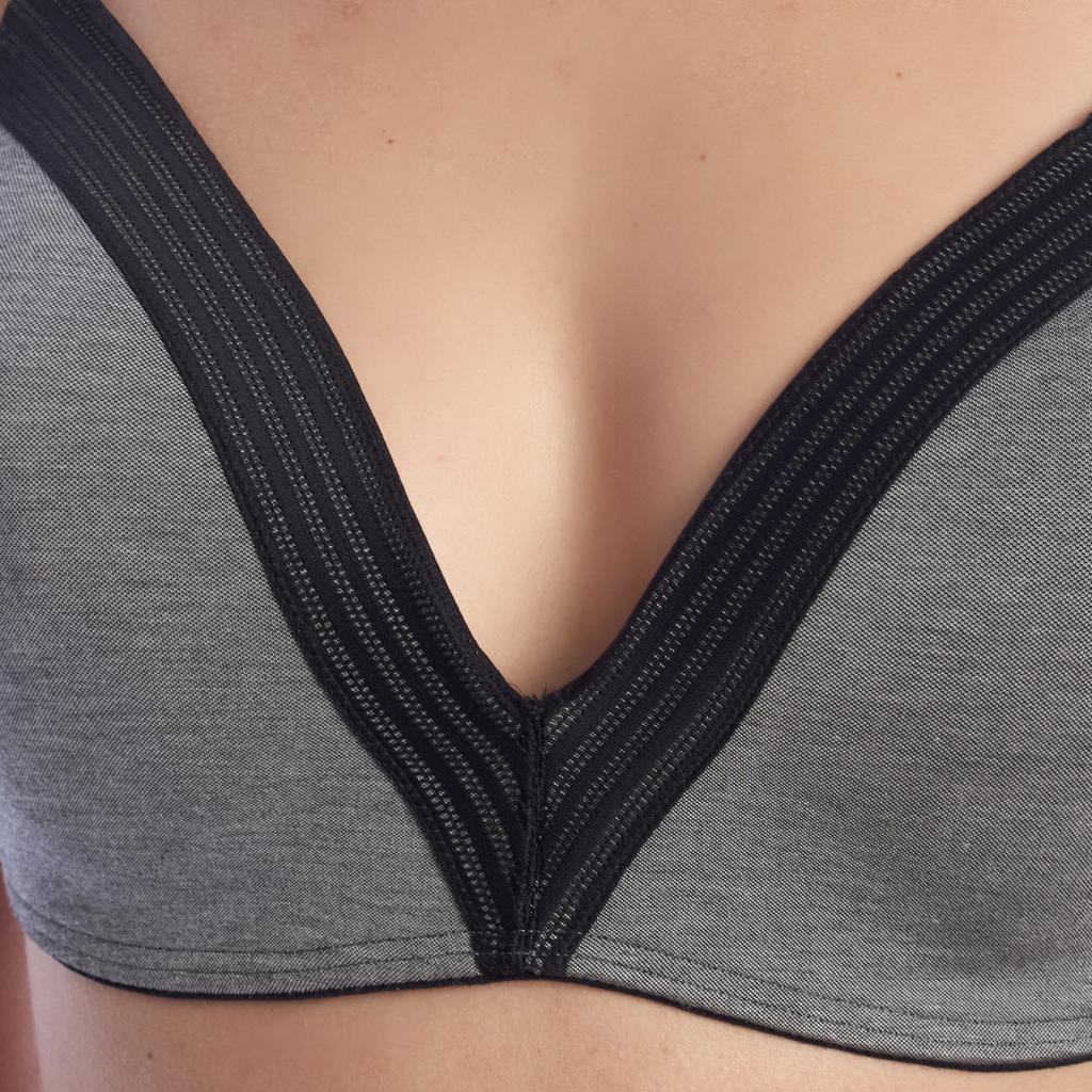 Женский бюстгальтер без косточек с подушечками Wow Embrace PU 10198128