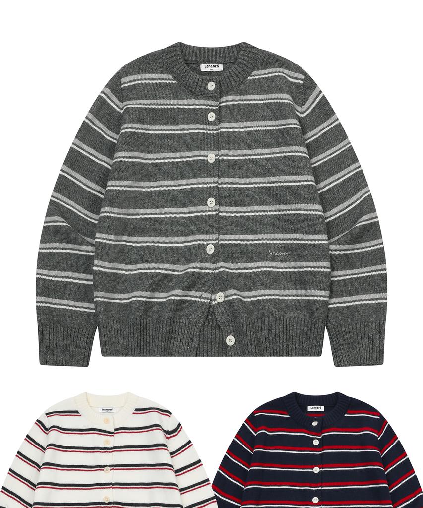 Кардиган Leneoro Lumen Stripe (3 цвета)