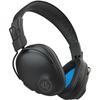 JLab Audio - Studio Pro Wireless Over Ear Black - Casque Sans Fil - Bluetooth - Pliage Compact - Autonomie BT 50h