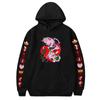 Hazbin Hotel Anime Print Men Hoodies Women Hip Hop Vintage Sweatshirts Oversized Streetwear Unisex