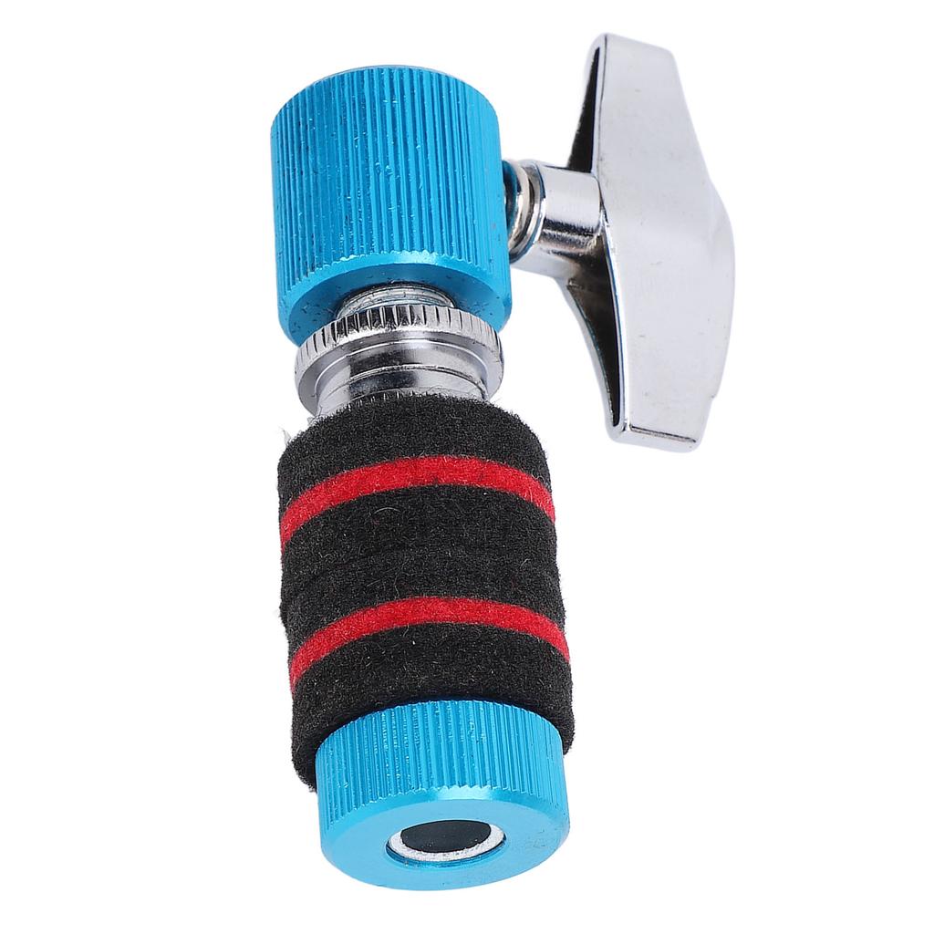 Hi Hat Clutch Single Threaded Locking Nut Secure Fixing Jazz Drum Clutch for Cymbal Stand