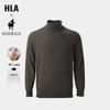 HLA Roderick Men's Long-Sleeve Wool Blend Knit Sweater