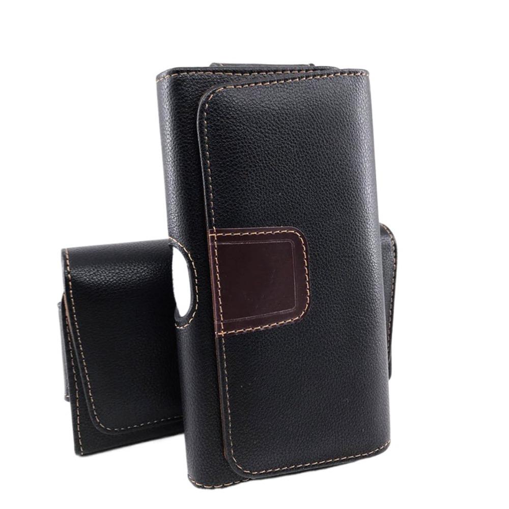 Кожаный чехол с клипсой для ремня, кобура, клипса для ремня, подвесной чехол для телефона, мужской