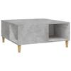 VidaXL Coffee Table Concrete Grey 80x80x36.5 Cm Engineered Wood 821096