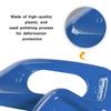 Interior Door Handle Lock Switch Trim For Jeep Wrangler JK JKU 11-17 Bright Blue