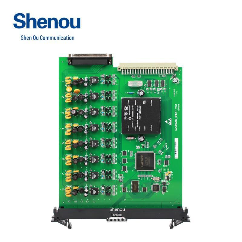 Shenou SOC8000 Digital Telephone Exchange Components (CN version)