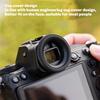Силиконовый наглазник для Nikon Z7II, Z7, Z6III, Z6II, Z6, Z5 Удобный окуляр видоискателя Заменяет Nikon DK-29