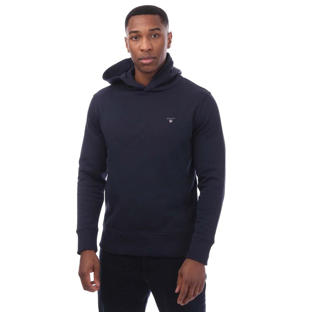 Gant Mens Shield Logo Hoodie