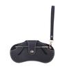 Eyewear Protector PU Leather Glasses Case Wrist Glasses Storege Case  Male